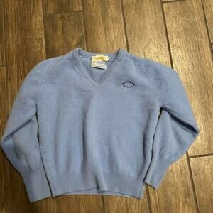 Sahara Blue Sweaters Vintage 1980s san diego super